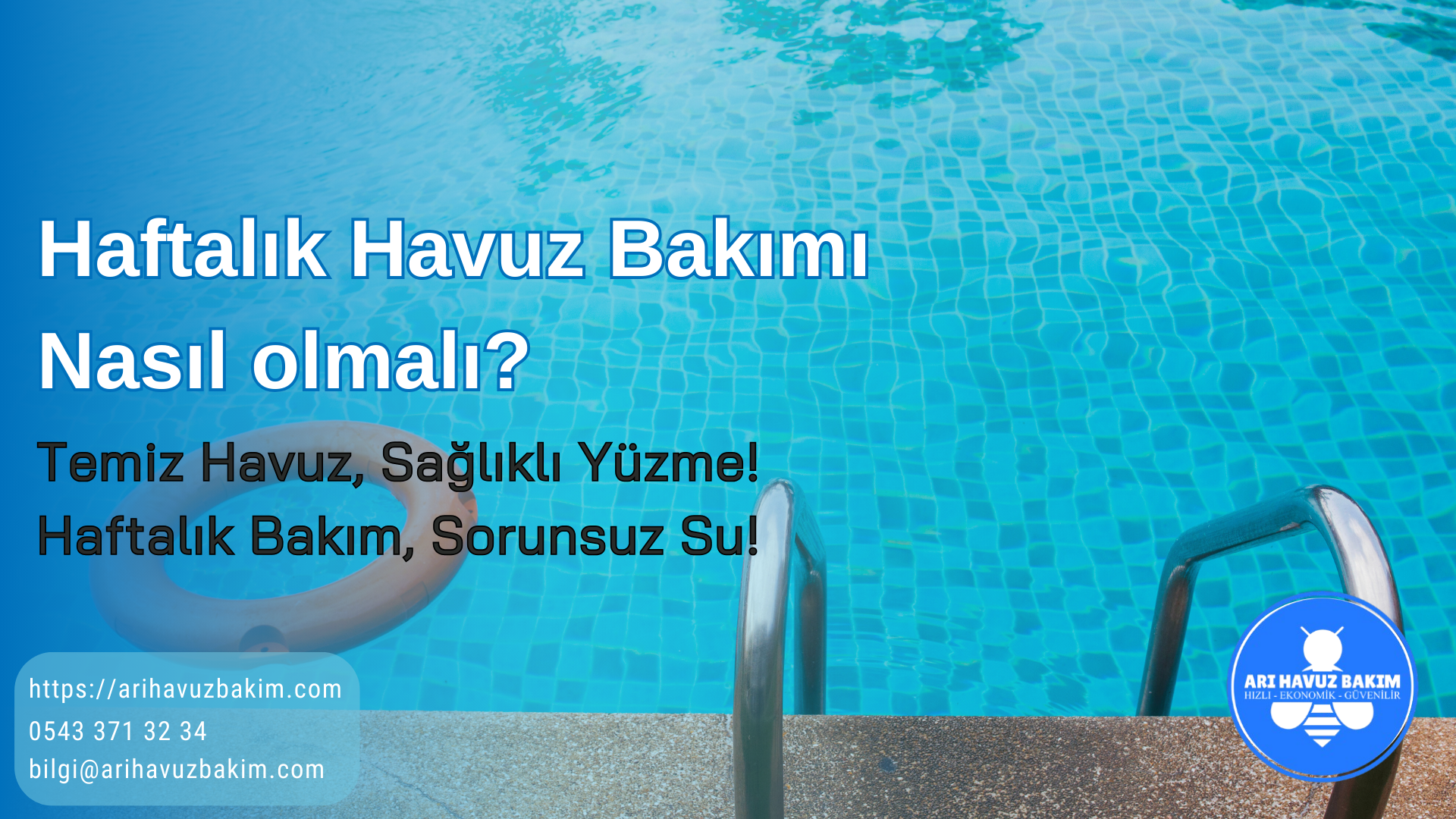 Haftalık Havuz Bakımı