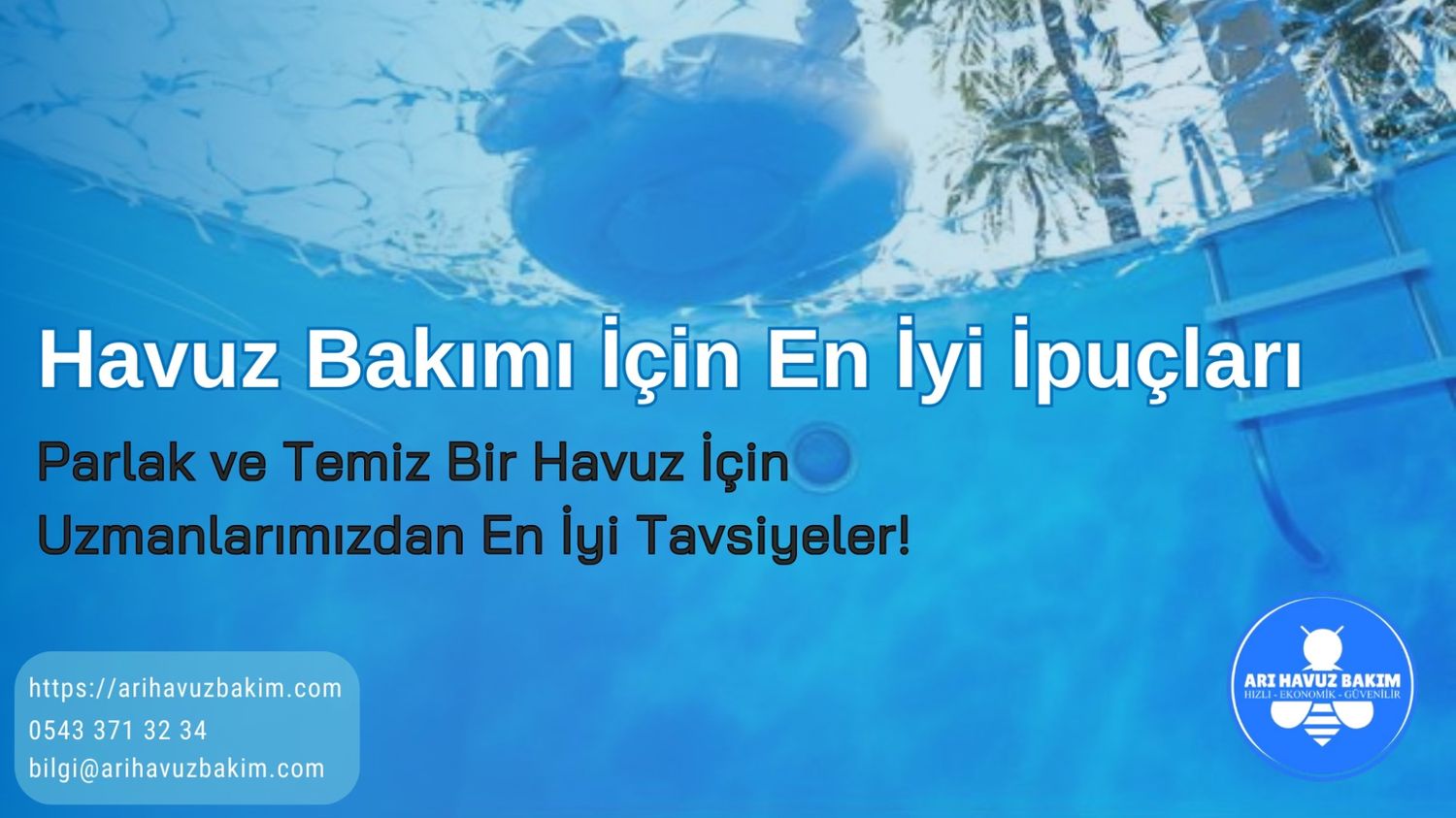 Havuz Bakımı İçin En İyi İpuçları