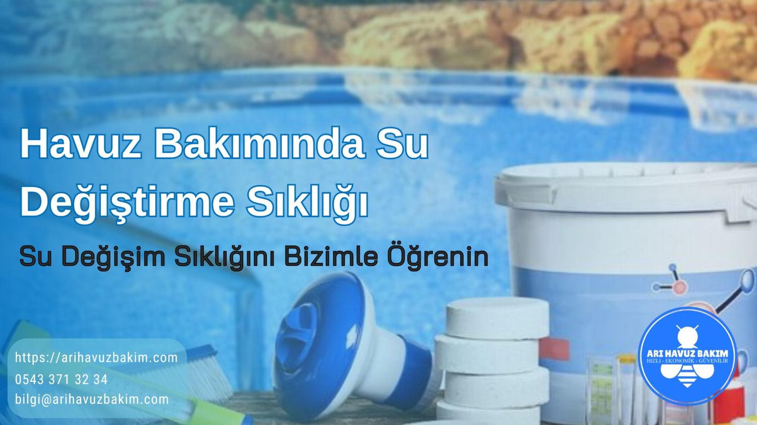 Havuz Bakımında Su Değiştirme Sıklığı