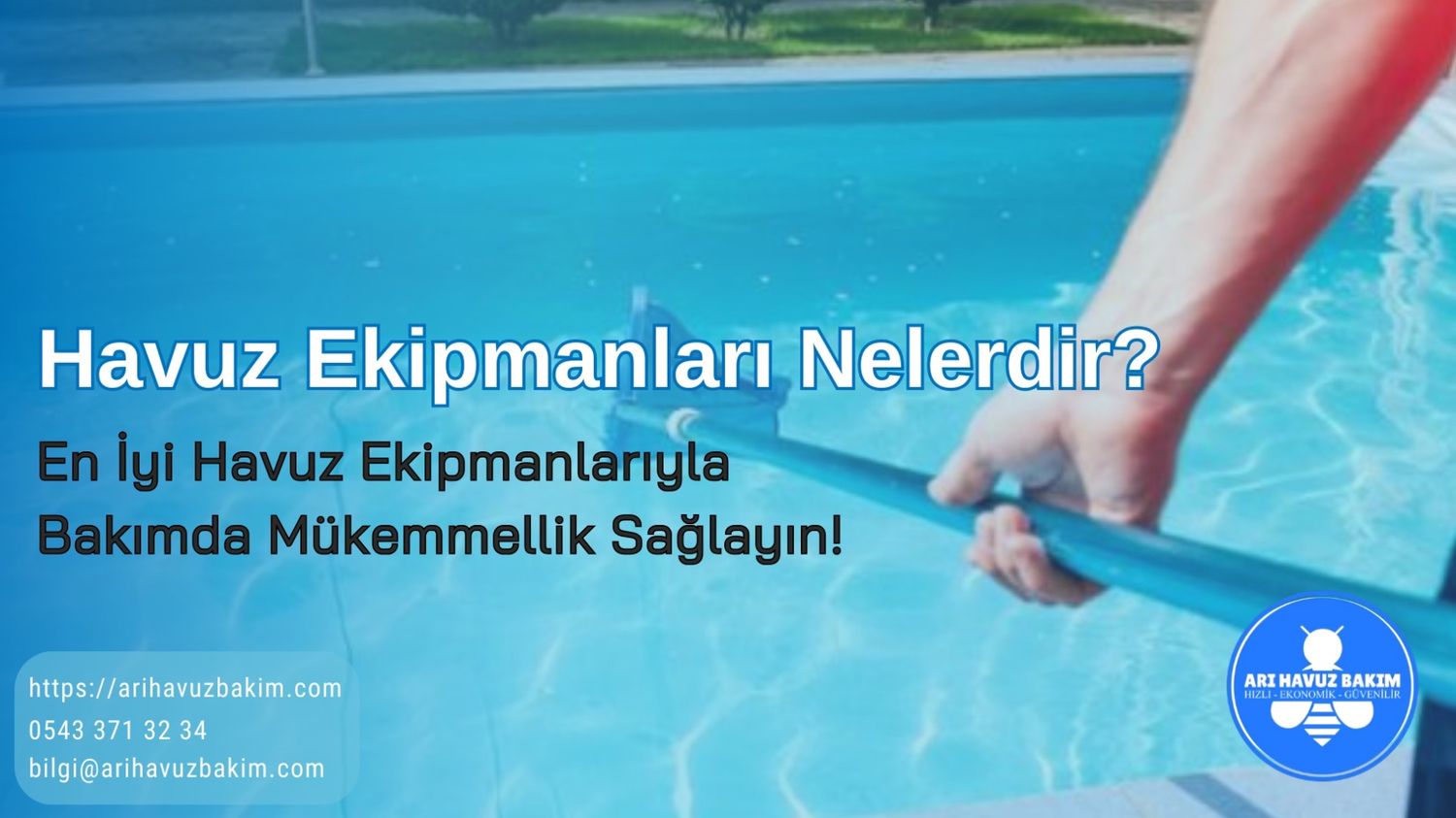 Havuz Ekipmanları Nelerdir?