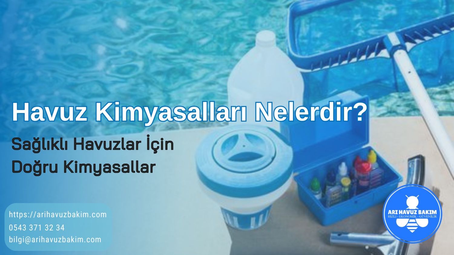 Havuz Kimyasalları Nelerdir?