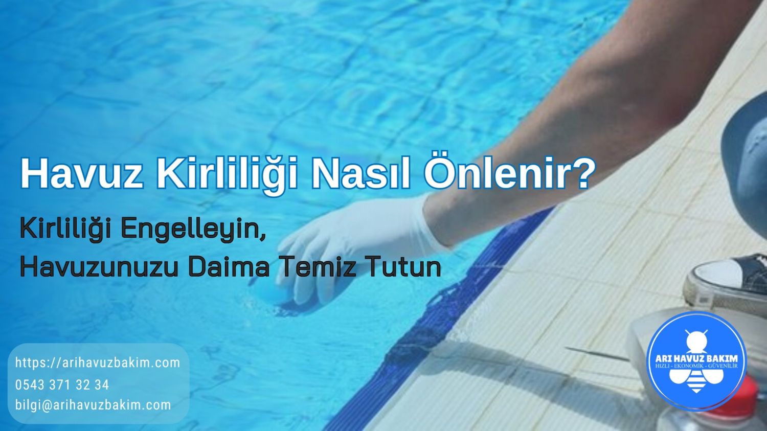 Havuz Kirliliği Nasıl Önlenir?