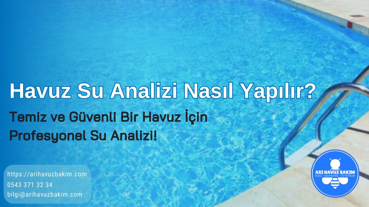 Havuz Su Analizi Nasıl Yapılır?