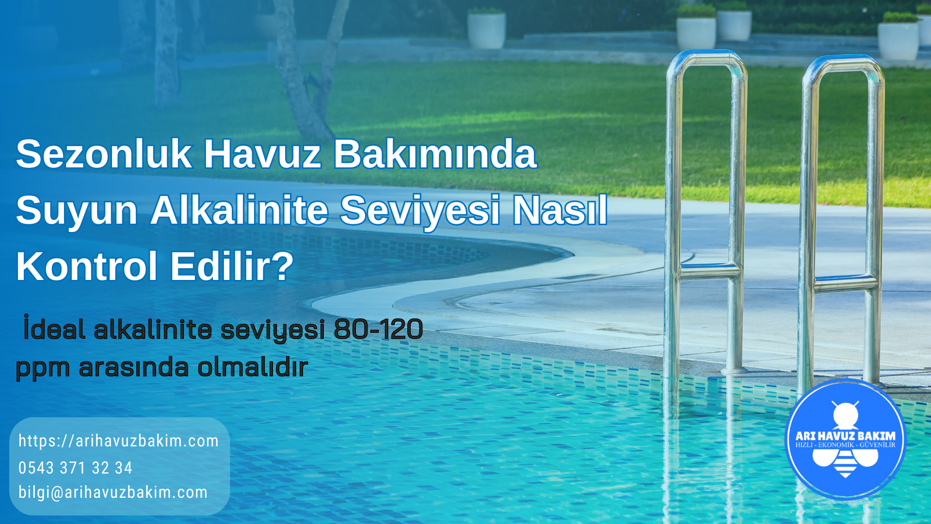 Sezonluk Havuz Bakımı