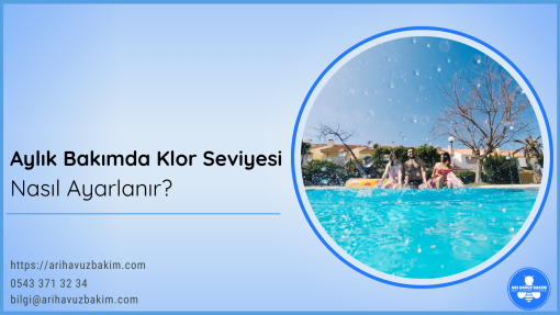 Aylık Havuz Bakımı