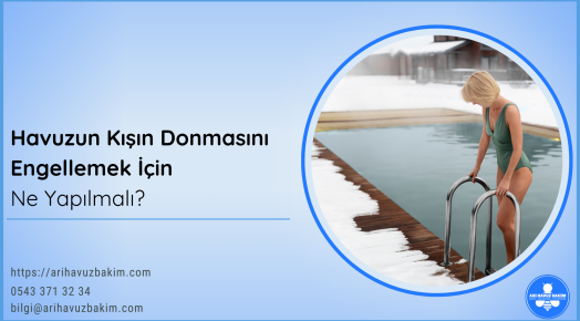 Havuz Kış Bakımı